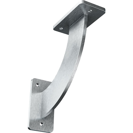 Ekena Millwork Bradford Steel Bracket, Unfinished 2"W x 7"D x 7"H BKTM02X07X07BRCRS